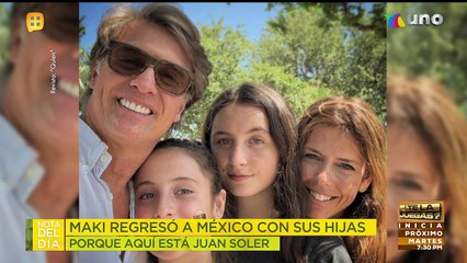 Maki confiesa cómo se encuentra después de su separación de Juan Soler. | Ventaneando