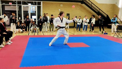 Matthew Chase Taebaek vs Cortland PA2