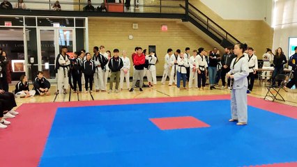 Amy Bak Taebaek vs Northeastern PA1