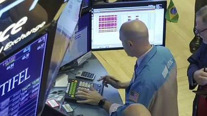 Wall Street se dispara y las bolsas europeas terminan con pérdidas tras lunes negro
