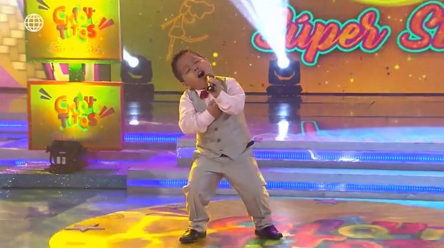 Dylan Gonzales sorprendió cantando un vals peruano