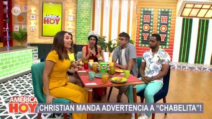 Karla Tarazona arremetió contra "chabelita" y la tildó de "caradura"
