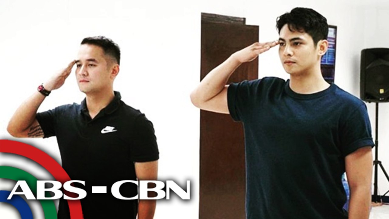 JM De Guzman at Kiko Estrada, nagsimula na sa training bilang Philippine Air Force Reservists | UKG