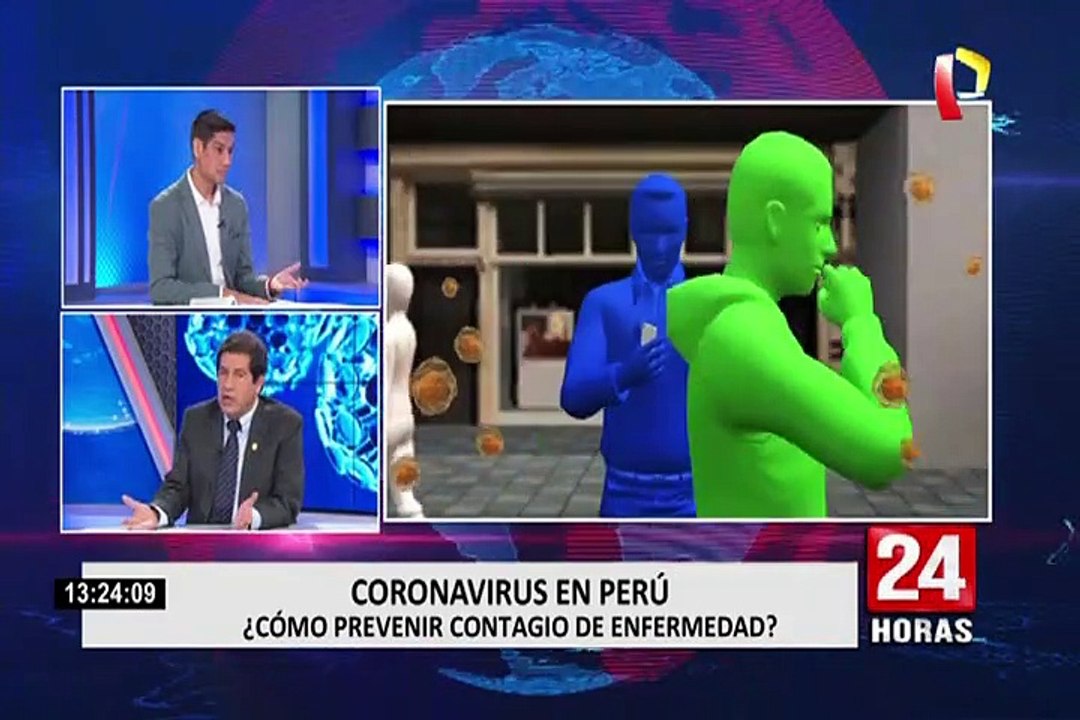Decano del CMP sobre coronavirus: "El lavado de manos juega un papel muy importante"