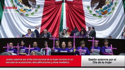 Sesión solemne por el Día Internacional de la mujer