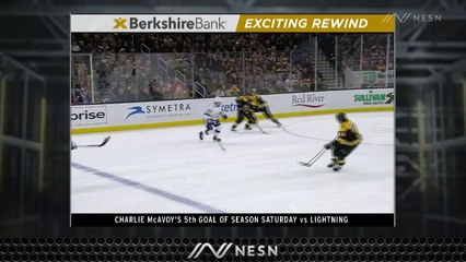 Charlie McAvoy Has Turned Things Around Big Time Offensively Lately