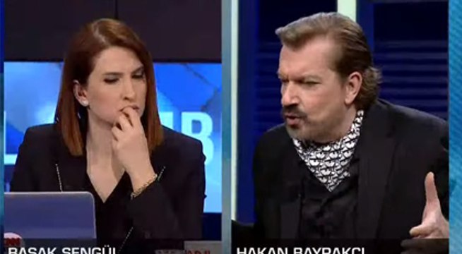 CNN Türk'te Odatv tutuklamalarına sert tepki