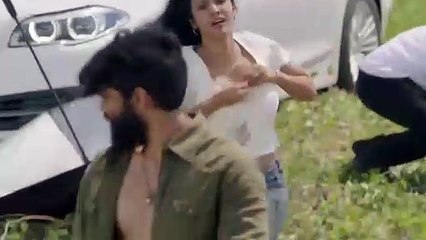 Adithyavarma Car Scene | Dhruv Vikram | Priya Anand | eascinemas