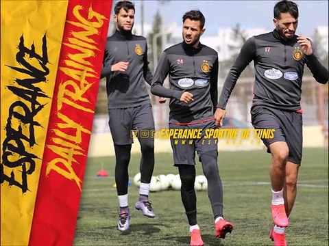 Espérance Sportive de Tunis 2020 entrainement