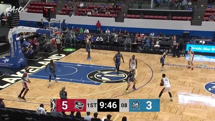 Tony Carr (17 points) Highlights vs. Lakeland Magic