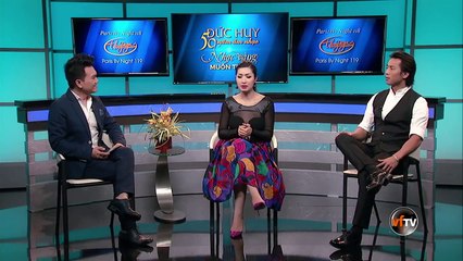 Đan Nguyên & Nguyễn Hồng Nhung giới thiệu show thu hình PBN 118 & 119