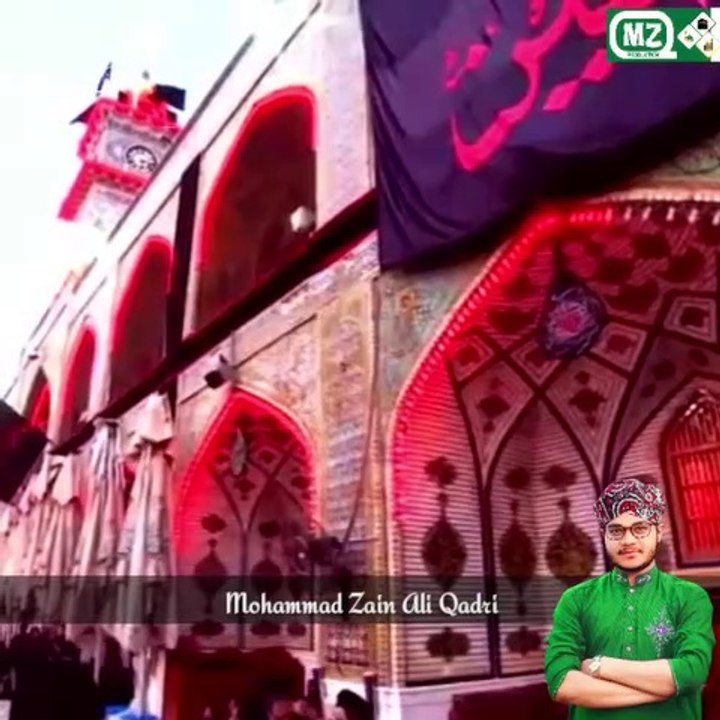 Ali Warga Zaman-e Te Koi aya Nie By Mohammaf Zain Qadri || Whatsapp Status || MNA.Studuio