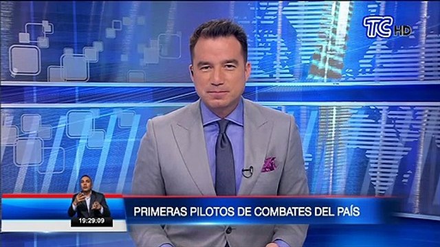 VIDEO | Las primeras pilotos de combate del país