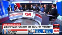 BREAKING NEWS: Andew Yang endorses Former Vice President Joe Biden for President of the United States.
