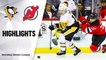 NHL Highlights | Penguins @ Devils 3/10/2020