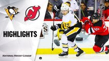 NHL Highlights | Penguins @ Devils 3/10/2020