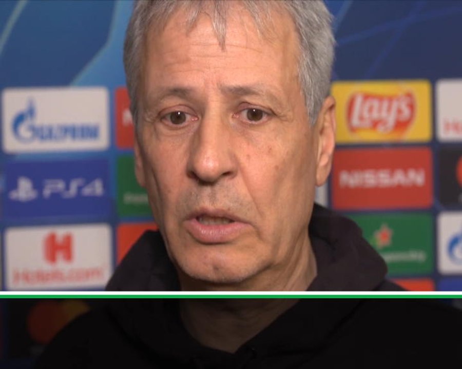 8es - Favre : "Nous allons jouer de manière offensive contre Paris"