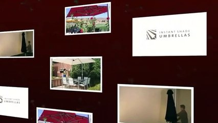 Shademaker Sola Cantilever Umbrella