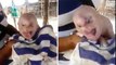 Mutant Pig: Mutant piglet born with 'human face and hair' filmed wriggling in farmer's arms