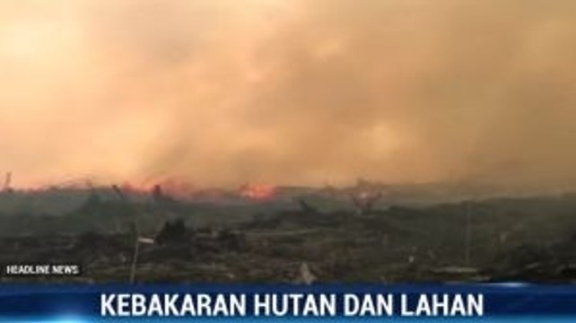 Kebakaran Lahan di Perbatasan Aceh Barat-Aceh Jaya Meluas