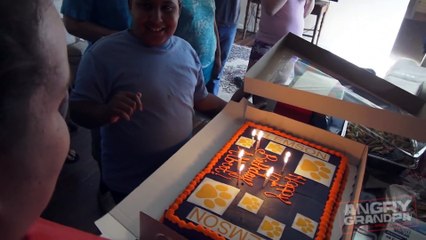 GRANDPA'S SURPRISE PARTY!