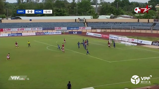 HLV Vũ Hồng Việt lý giải việc Quảng Nam thua ngược CLB TP. HCM | VPF Media