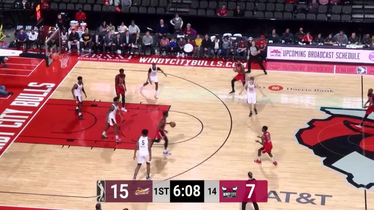 Milton Doyle (4 points) Highlights vs. Canton Charge