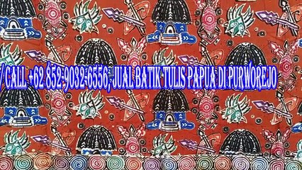 PROMO, WA / CALL +62 852-9032-6556, Jual Batik Papua Asli di Barru