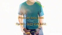 Produsen Kaos Polos Anak, Call  62 822 4541 3332, KUALITAS TERJAMIN..!!!