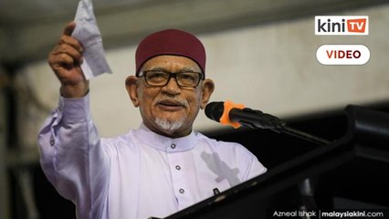 Télécharger la video: PAS ambil alih kerajaan dengan proses demokrasi, kata Hadi Awang