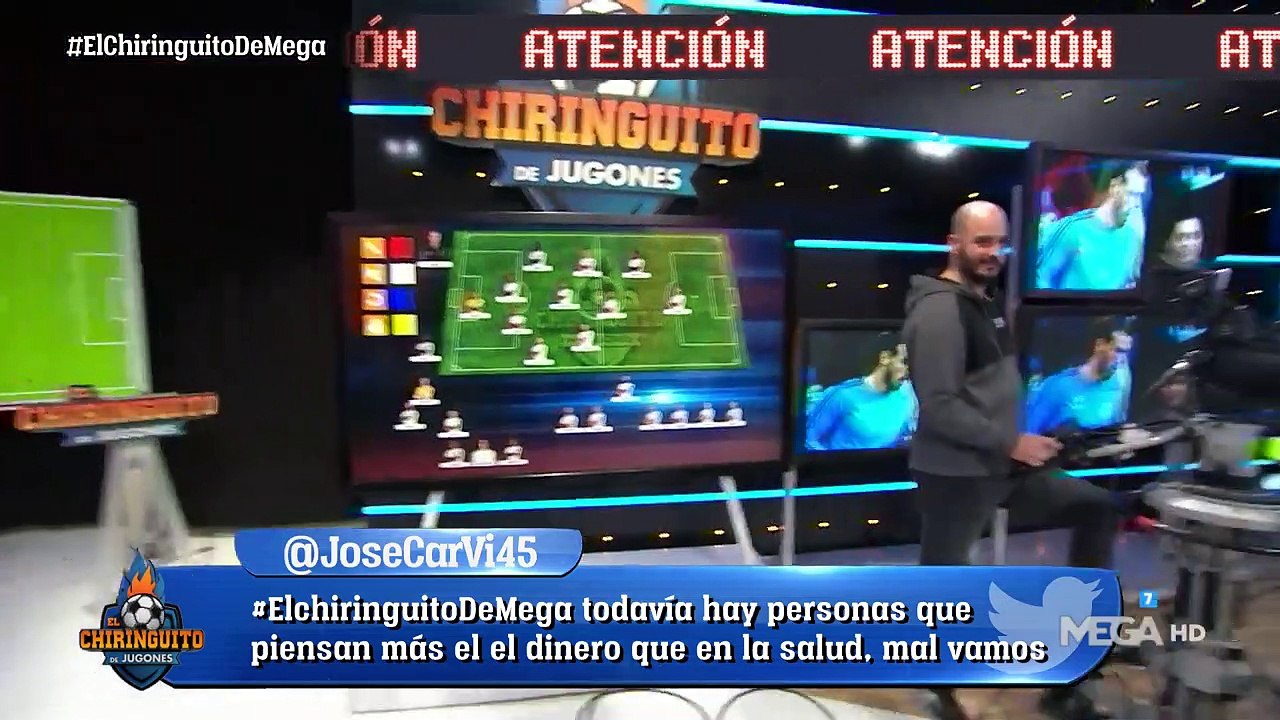 7 - 7 - El Chiringuito de Jugones - Martes 10 de Marzo 2020