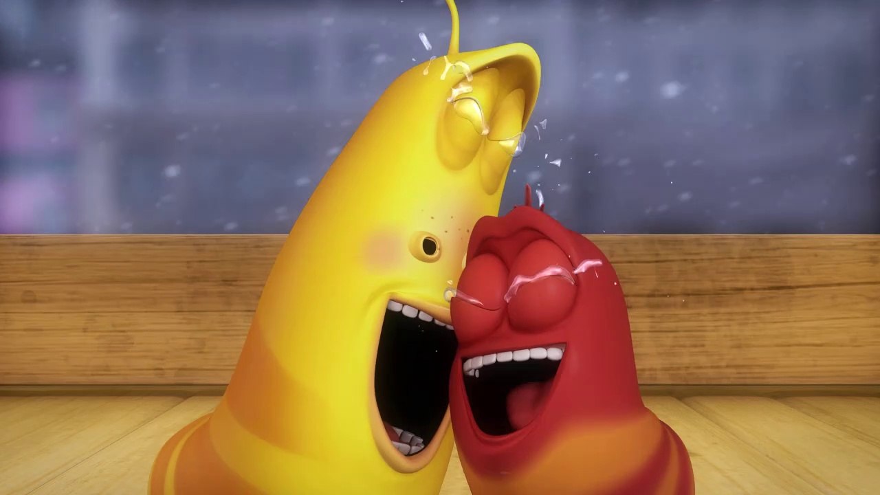 LARVA SEASON2, ICE, FUN CARTOONS, PLEASANT EPISODE | 라바 시즌2 | 빙벽 | 카툰 | 에피소드