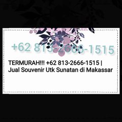 TERMURAH!!! +62 813-2666-1515 | Jual Souvenir Utk Sunatan di Makassar