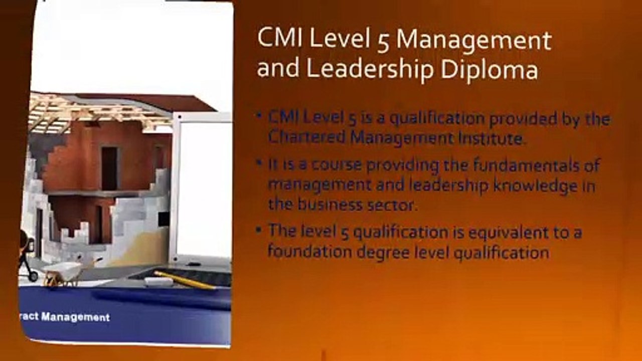 CMI Level 5