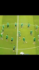Football game⚽||Spilling 3 guys by ball||Must watch this video||