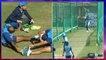 India vs South Africa 1st ODI : Hardik Pandya, Dhawan Sharp Practicing At Training Session!