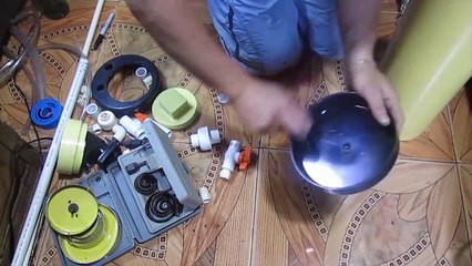 Como hacer un Filtro de agua  casero mejorado