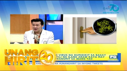 Unang Hirit: Mga bagay na maaaring kapitan ng COVID-19