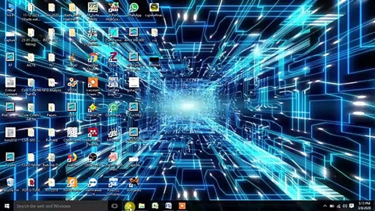 How to download CIF file for VESTA software