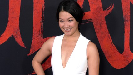 Kara Wang "Mulan" World Premiere Red Carpet