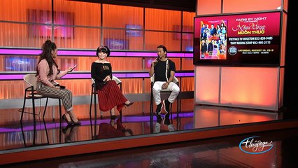 Livestream với Đan Nguyên & Băng Tâm - July 24, 2019