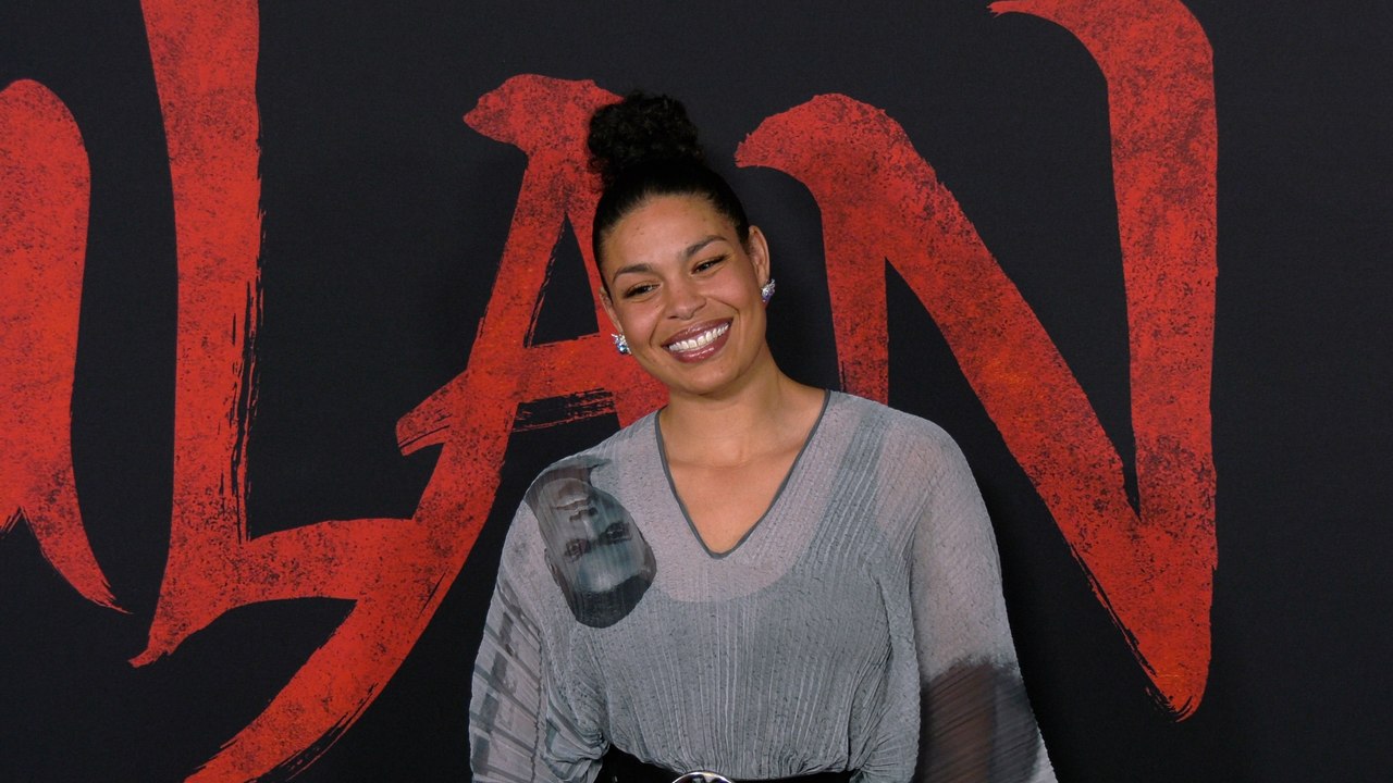 Jordin Sparks "Mulan" World Premiere Red Carpet