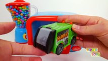 licuadora colores para Niños Aprender microonda jugar vehículos con