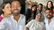 Natasa Stankovic ने Hardik Pandya की Family के साथ Celebrate की Holi | Boldsky