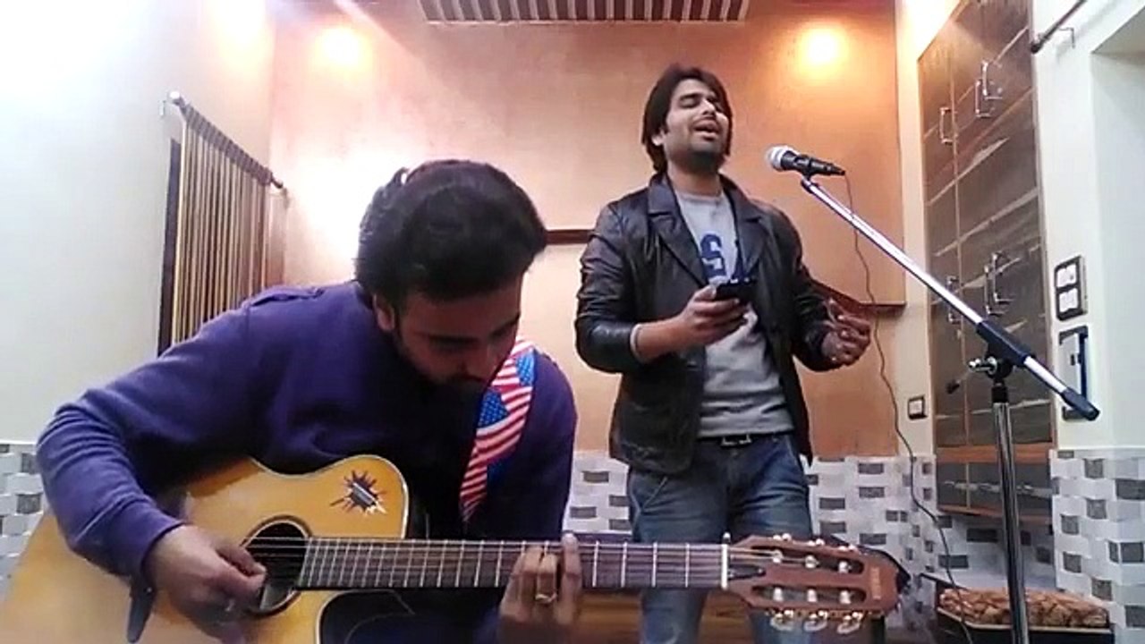 Aadat Kalyug Atif Aslam _ Guitar Cover By Faizan Ahmad & Palash Gupta
