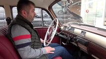 1960 model klasik otomobilini 100 bin liraya restore ettirdi