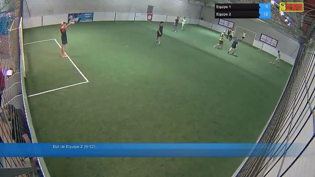But de Equipe 2 (9-12) - Equipe 1 Vs Equipe 2 - 10/03/20 18:07 - Loisir Poitiers