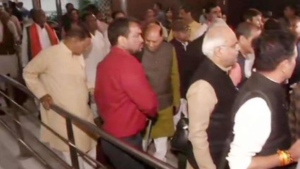 Resort Politics: BJP lodges MLAs in Gurugram hote