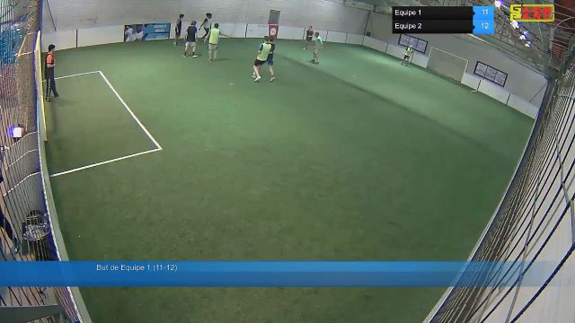 But de Equipe 1 (11-12) - Equipe 1 Vs Equipe 2 - 10/03/20 18:07 - Loisir Poitiers