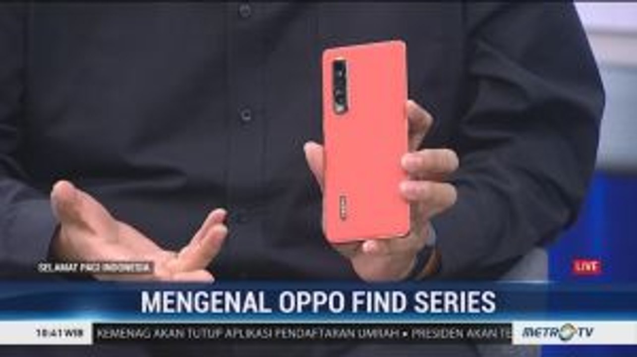 Mengenal Oppo Find Series